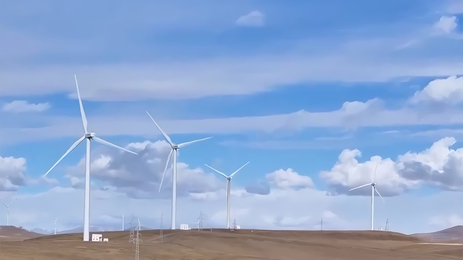 西藏清潔能源大發展：風電儲能項目雙投產，電力裝機容量突破800萬千瓦